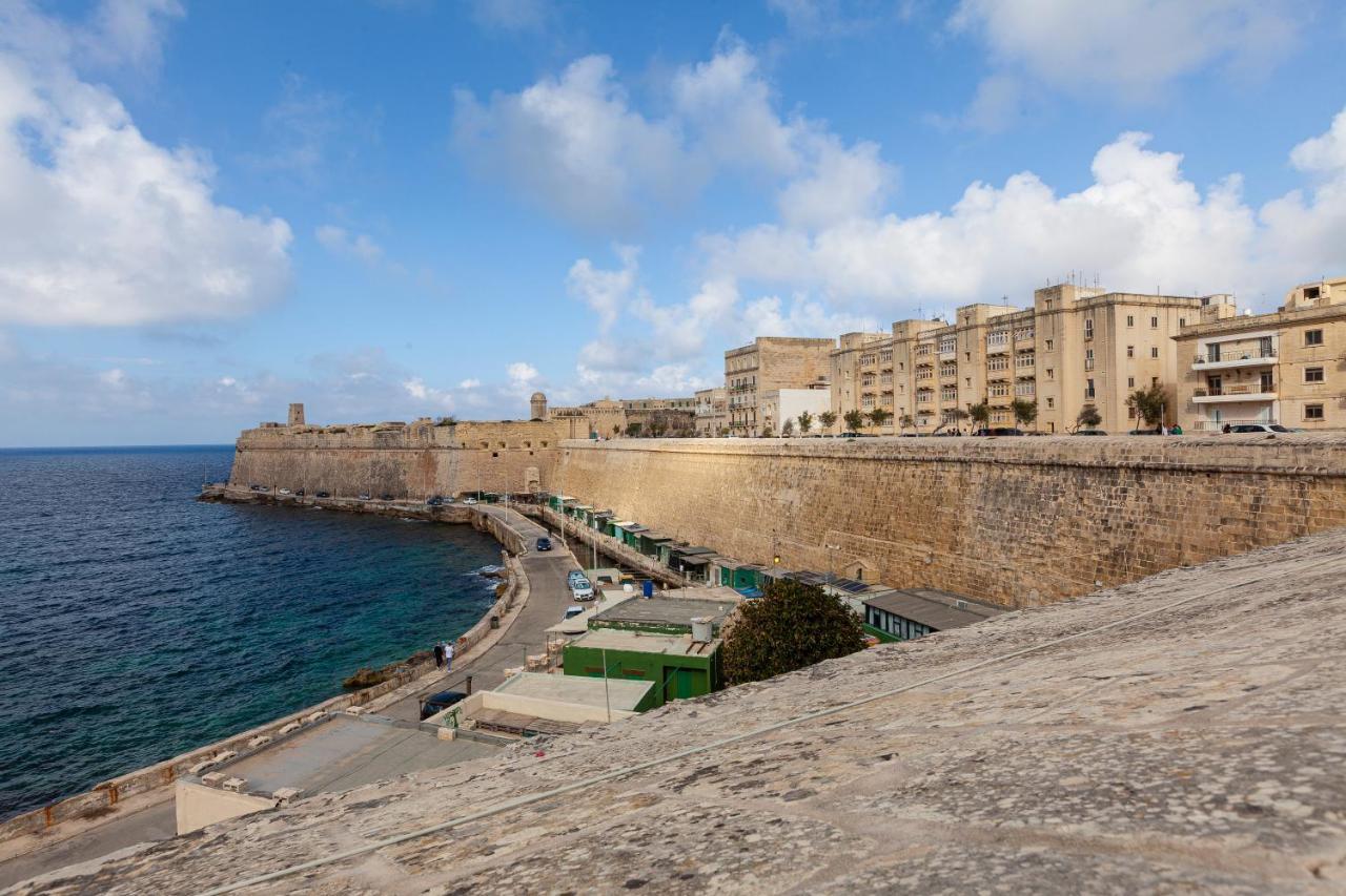 Designer Home With Comfy Sofa In Central Valletta By 360 Estates Ngoại thất bức ảnh