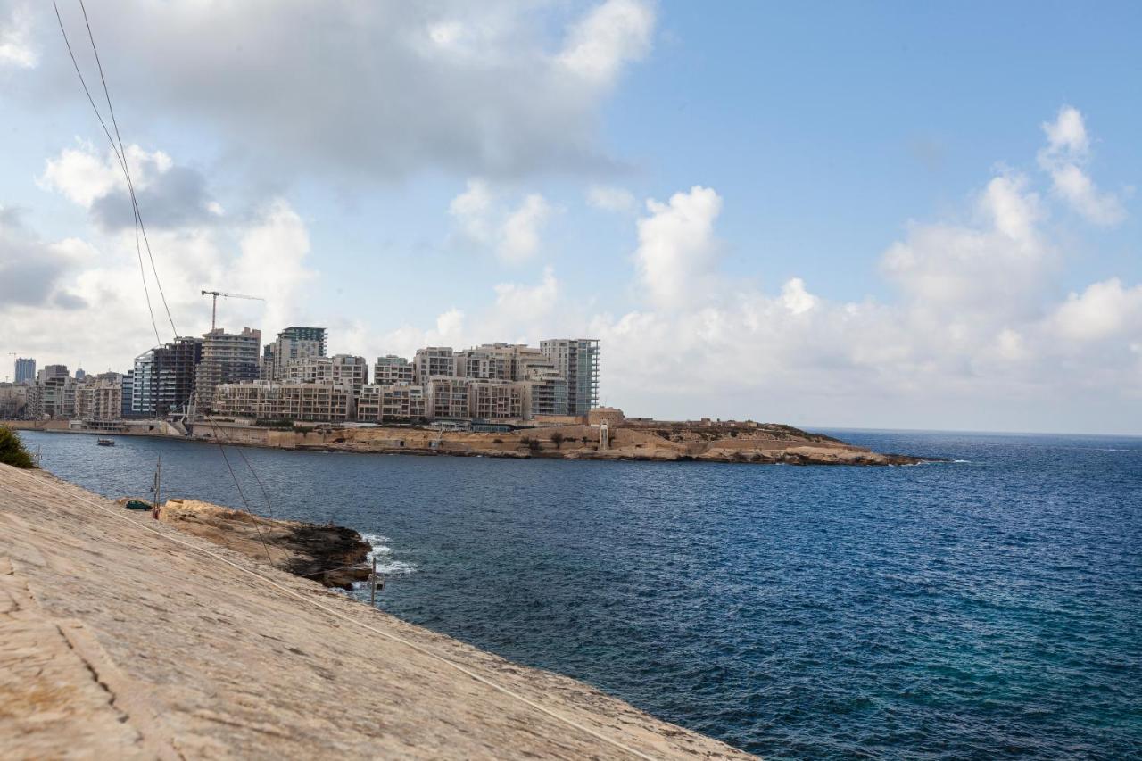 Designer Home With Comfy Sofa In Central Valletta By 360 Estates Ngoại thất bức ảnh
